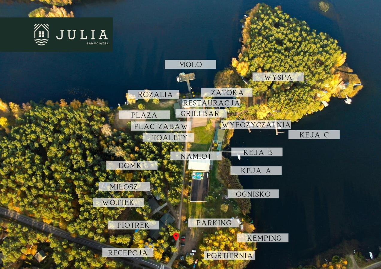 Osrodek Wypoczynkowy "Julia" W Samociazku Ξενοδοχείο Samociążek Εξωτερικό φωτογραφία